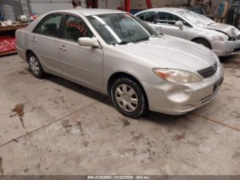  Salvage Toyota Camry