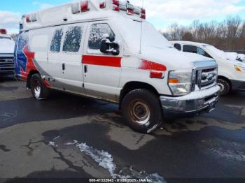  Salvage Ford E-350