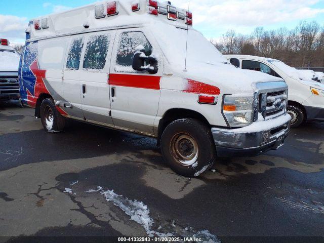  Salvage Ford E-350