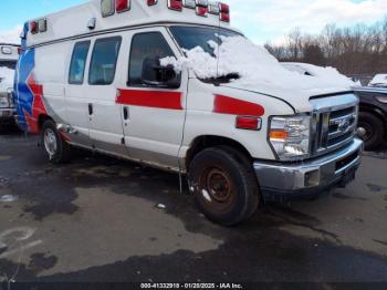  Salvage Ford E-350