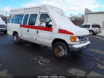  Salvage Ford E-250