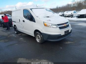  Salvage Chevrolet City Express