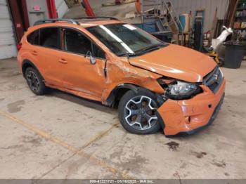  Salvage Subaru Crosstrek