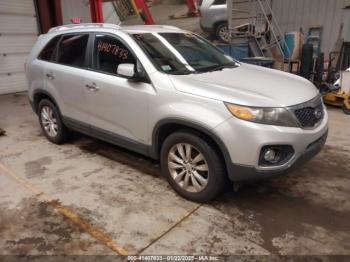  Salvage Kia Sorento