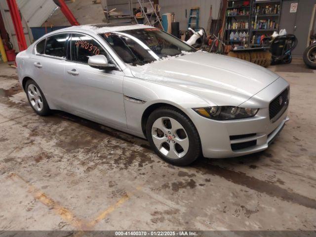  Salvage Jaguar XE