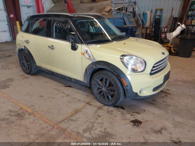  Salvage MINI Cooper Countryman