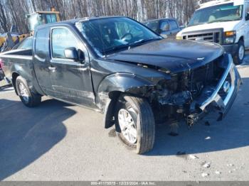  Salvage Nissan Frontier