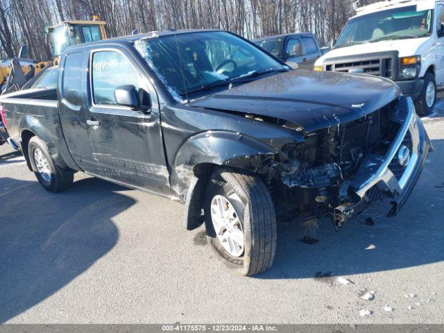  Salvage Nissan Frontier