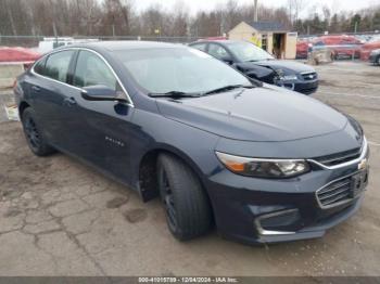  Salvage Chevrolet Malibu