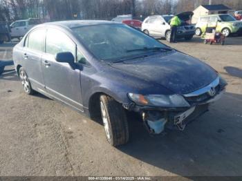  Salvage Honda Civic