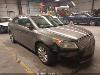  Salvage Buick LaCrosse