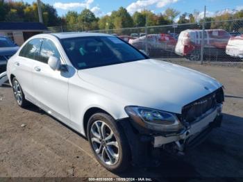  Salvage Mercedes-Benz C-Class