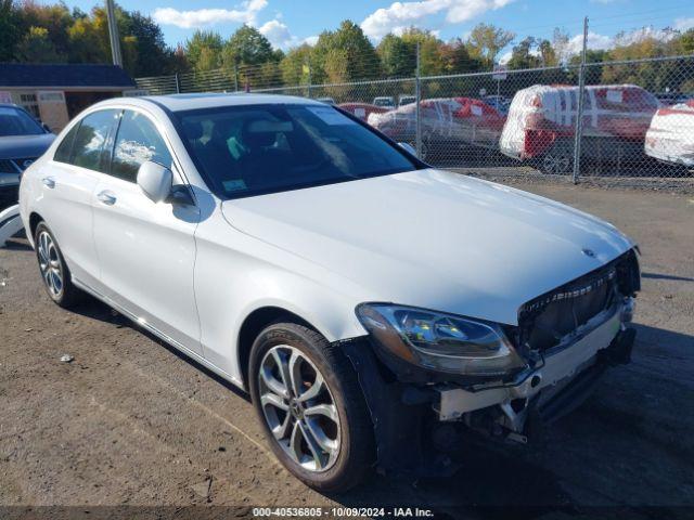  Salvage Mercedes-Benz C-Class