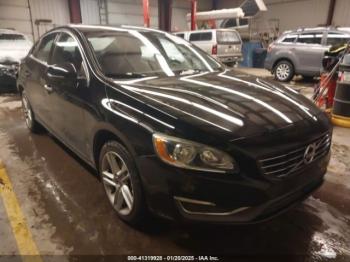  Salvage Volvo S60