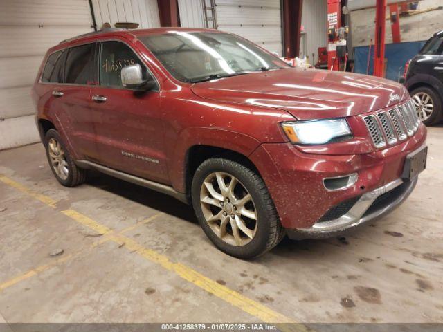  Salvage Jeep Grand Cherokee