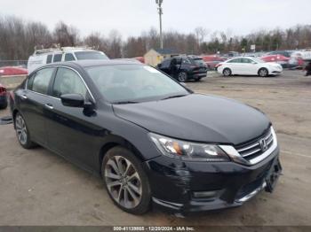  Salvage Honda Accord