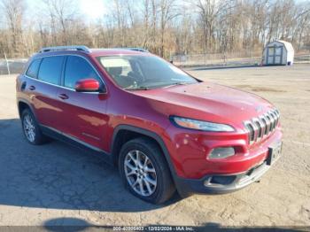  Salvage Jeep Cherokee