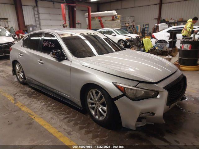  Salvage INFINITI Q50