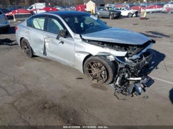  Salvage INFINITI Q50