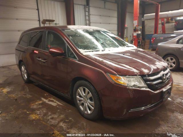  Salvage Honda Odyssey