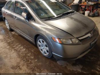  Salvage Honda Civic