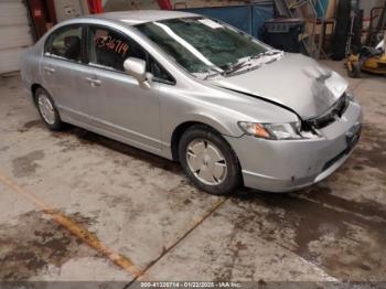  Salvage Honda Civic