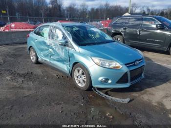  Salvage Ford Focus