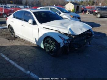  Salvage INFINITI Q50