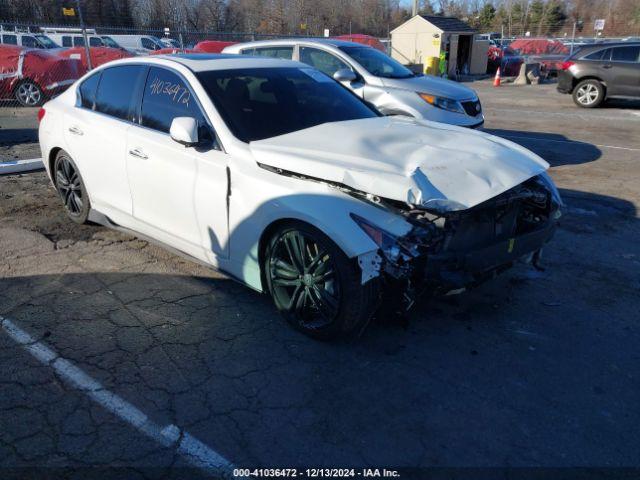  Salvage INFINITI Q50