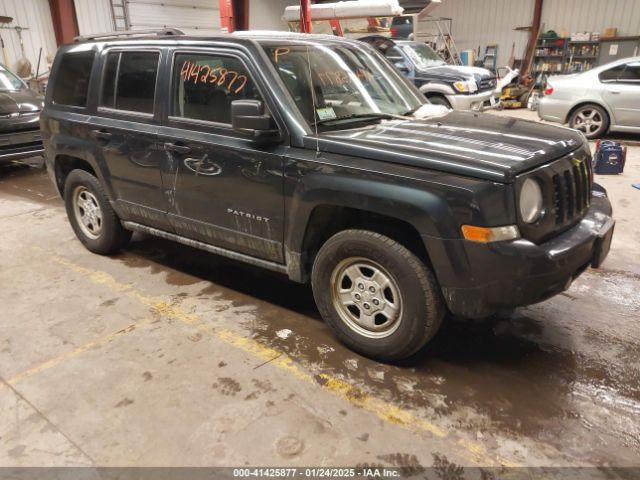  Salvage Jeep Patriot