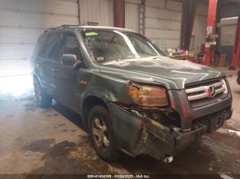  Salvage Honda Pilot