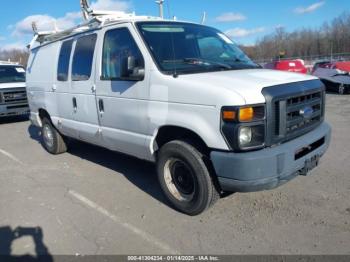  Salvage Ford E-250