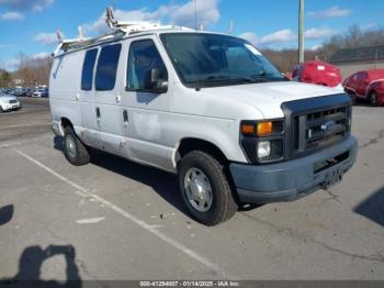  Salvage Ford E-250