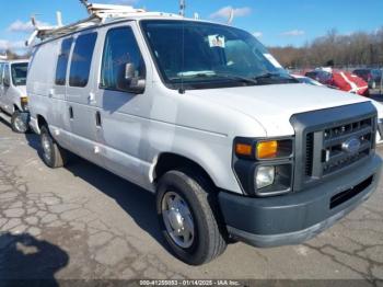  Salvage Ford E-250