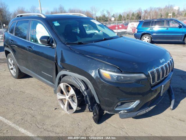  Salvage Jeep Cherokee