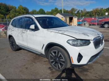  Salvage BMW X Series