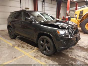  Salvage Jeep Grand Cherokee