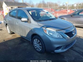  Salvage Nissan Versa