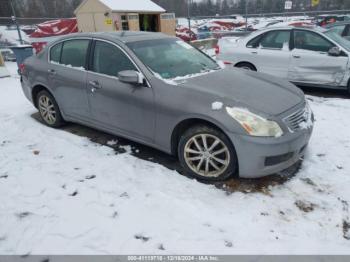  Salvage INFINITI G37x