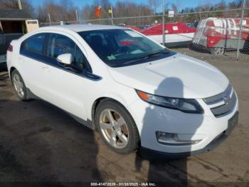  Salvage Chevrolet Volt