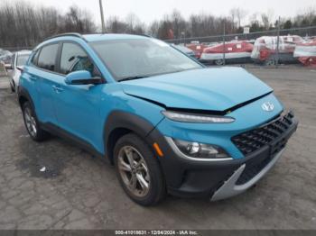  Salvage Hyundai KONA