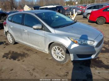  Salvage Ford Focus