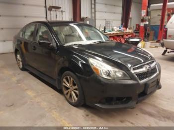  Salvage Subaru Legacy