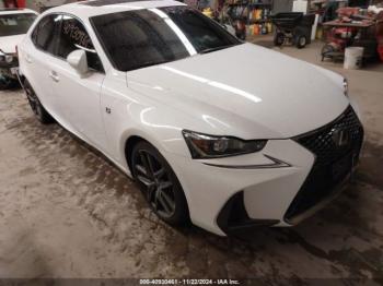  Salvage Lexus Is