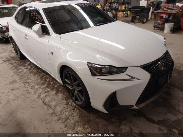  Salvage Lexus Is