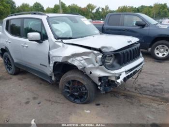  Salvage Jeep Renegade