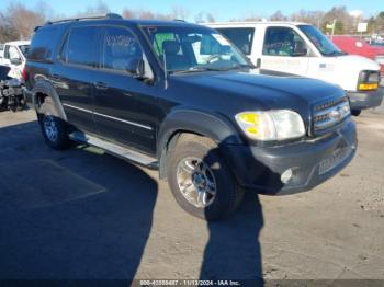  Salvage Toyota Sequoia