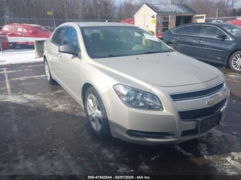  Salvage Chevrolet Malibu