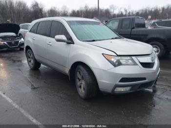  Salvage Acura MDX