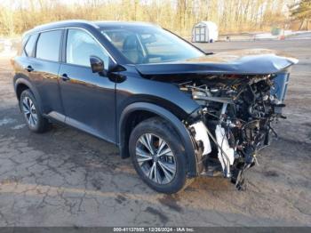  Salvage Nissan Rogue